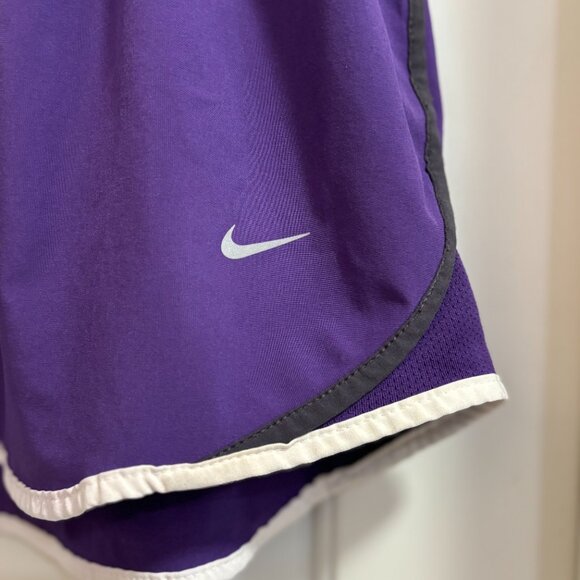 Nike Dri-FIT Running Skirt Purple Women’s Medium - Picture 3 of 12